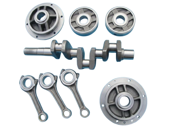 Nitrogen compressor parts
